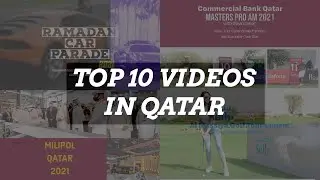 Qatar Deserves The Best | Top 10 Videos of Trending Roma | Doha Qatar