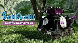 SAND LAND &mdash; Custom Battle Tank Gameplay