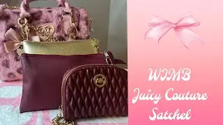 WIMB/Juicy Couture Satchel