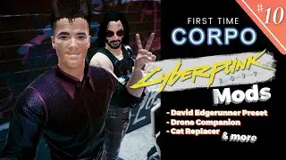 CORPO Drone MOD Tech BOY | COOL REFLECT TECHIE HARDMOD
