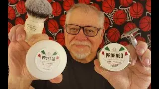 Alex's  Shave  / Jokes & Quotes/ Muhle R41 Razor/ Simpsons Trafalgar T1 Brush/ Proraso White cream
