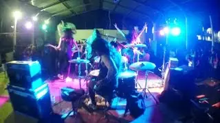 JACKDEVIL - Filipe Stress Drummer | Faster Than Evil - Live in AOI KAMI 2 (ARENA ROCK)