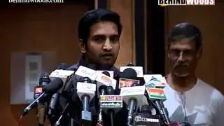 Kanden Press Meet shantanoo santhanam Part 1