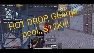 ENEMIES KEEP RUSHING ON ME!! PUBGMOBILE! HOT DROP!