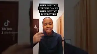 DESTINY HELPERS CAN BE YOUR DESTINY DESTROYERS