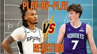NBA WATCH PARTY: Spurs vs Hornets