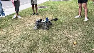 Mars rover test (failed), group 1