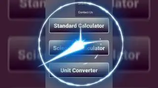 Calculate And Convert Mobile Application