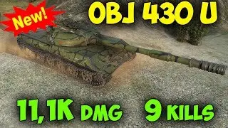 Objekt 430U || 11.152 DMG | 9 Kills || World of Tanks