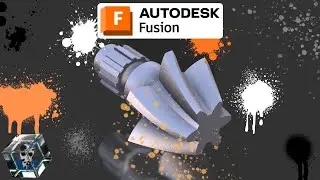 Making A Helical Gear || Autodesk Fusion