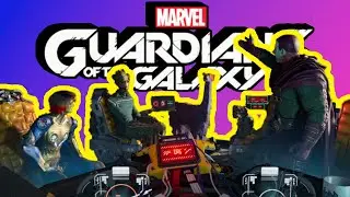 Guardians of the Galaxy consult the space llama for guidance