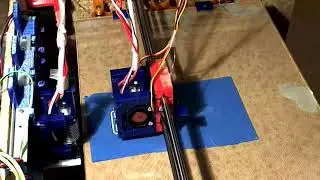 Dual Extrusion - Tool Switching - 3x3 Checker Board