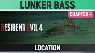 Resident Evil 4 - Lunker Bass Location