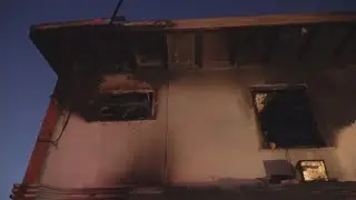 No one hurt in apartment fire in Sacramento's Upper Land Park area