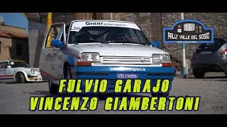 Rally valle del sosio 2023 - Fulvio Garajo/Vincenzo Giambertoni (Renault 5 GT Turbo)