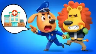 Dentist | Good Habits | Learn Jobs & Professions | Kids Cartoon | Sheriff Labrador