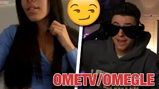 SIE HAT EINE SCHÖNE KETTE 😉😍 Ometv/Omegle