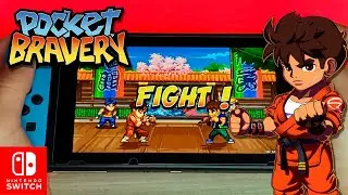 Pocket Bravery - Nintendo Switch Gameplay