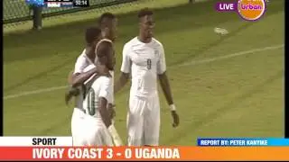 #PMLIVE #Sport IVORY COAST 3 - 0 UGANDA