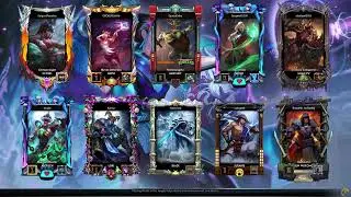 SMITE - Arena: Michelangelo (Mercury) Gameplay