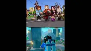 Block City Wars Legendary & Pixel man VS Circus Season (PG3D) & The Amazing Digital Circus #shorts