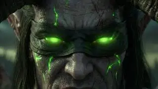 Shadowmoon Valley &ndash; WoW AI Cinematic Like Never Before