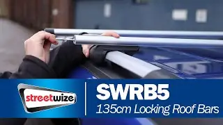 SWRB5 - 135cm Locking Roof Bars