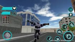 Super Hero Panther Robot Crime City Rescue Mission | Panther superhero fighting game City Rescue #2
