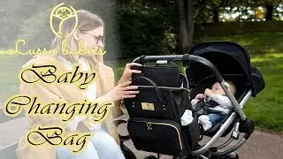 Why Lusso Babies baby changing bag is the best baby backpack?