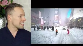 Snowboarding with the NYPD (Viral Video Review)