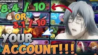 I Rated Your JJK Phantom Parade Accounts&hellip; Some Were *INSANE* 👀