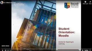 Introduction to Moodle Dashboard