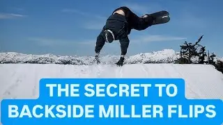 How to Backside Miller Flip 360 (The Most Popular Knuckle Trick!)