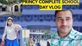 A FULL DAY IN THE LIFE OF PRINCY || MY SCHOOL ROUTINE VLOG 🏢👑|| @LittlePrincy57 