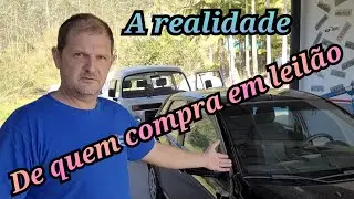 A realidade de quem compra em leilão. Consertos extras no ar condicionado fiesta e caixa direção