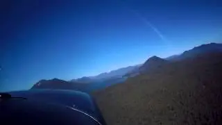 Vargas Island Beach Take-off in Cessna Centurion C210