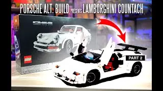 LEGO LIVE BUILD |  Porsche Alt. Build 