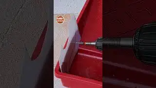 Next Level Painting Trick! Roller and Plastic Piece Make It Easy! #diy #painting