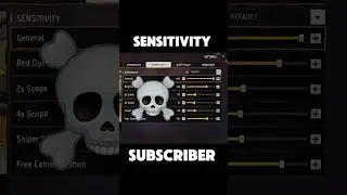 😱 SECRET SENSITIVITY 2025 🔥 Free Style KING 👑 One Tap + Ultra Fast Reflex | Free Fire Max