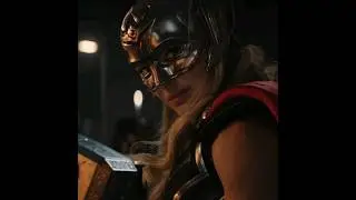 Jane Foster Became Mighty Thor 🔥💯🔥💯 |