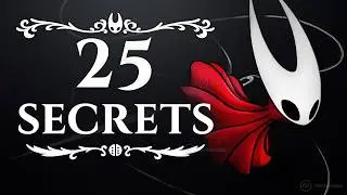 25 СЕКРЕТОВ В HOLLOW KNIGHT SILKSONG ♦️ Пасхальные яйца, скрытые детали и факты