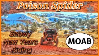 (4K)Snowy Moab Ride - Poison Spider