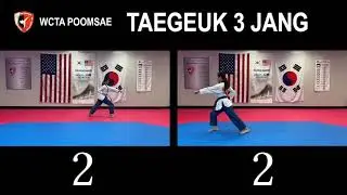 WCTA Poomsae Tae Geuk Sam Jang