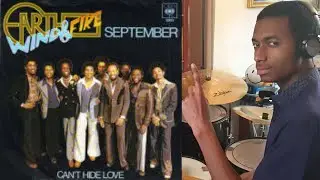 Earth, Wind & Fire- September (Drum Cover) | Groove | Disco | 70s/80s | Music Group | Elements | Go