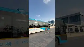 BMTC | Vayu VAJRA | Switch EiV12 | Ashok Leyland | Electric Low Floor Bus | Filmed at KIA Bengaluru