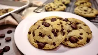 Easy BUTTERLESS Chocolate Chip Cookies | Small Batch Cookies Recipe