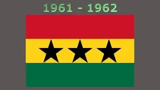 History of the Ghana flag
