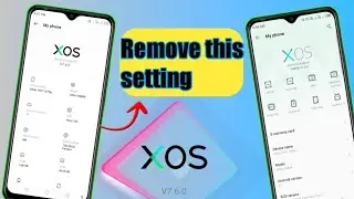 удаление настроек xos 10.6 в лаунчере xos 7.6 | удаление настроек infinix |