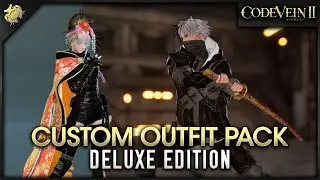 Code Vein II - Custom Outfit Pack (Deluxe Edition)