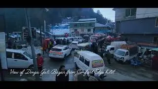 Beautiful Donga Gali Galyat Views | Comfort Edge Hotel to Donga Gali Bazar | Abbottabad
